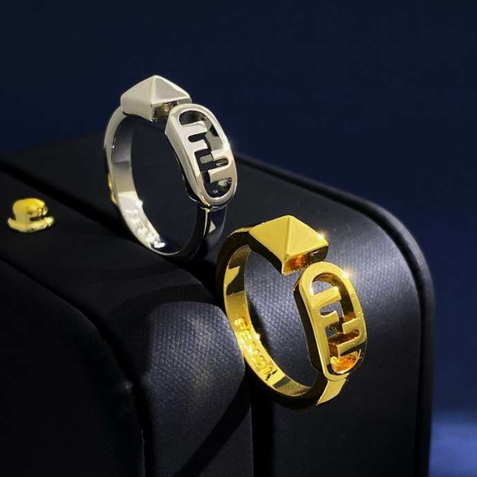 Picture of Fendi Ring _SKUFendiring01lyr118961